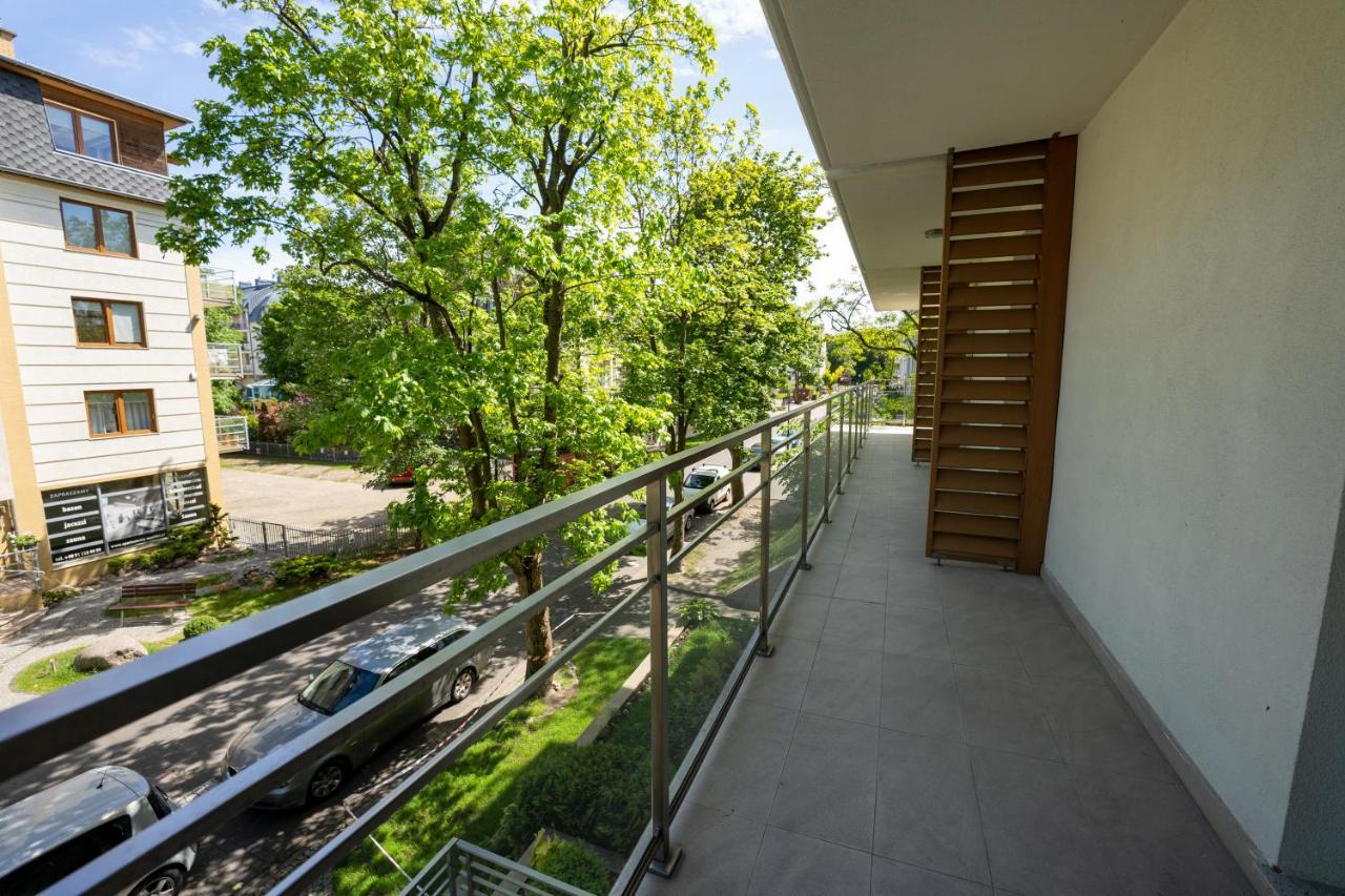 Apartament Feniks 12 - 63 M2 Świnoujście Buitenkant foto